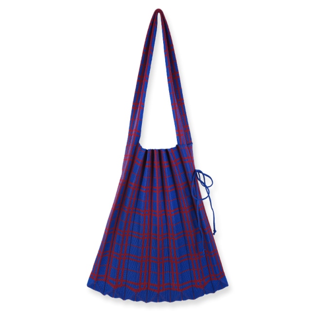 Clare V. Checkered Raffia Tote Bag - Blue Totes, Handbags - W2436916