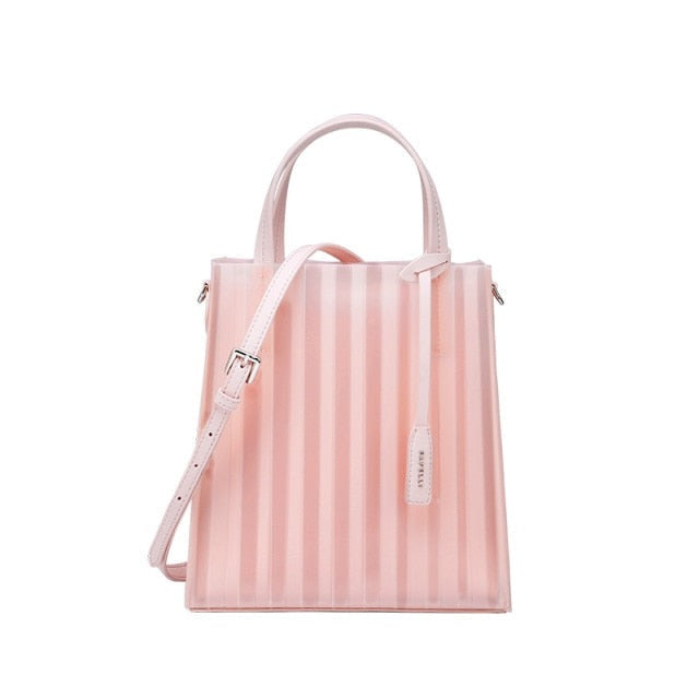 Mini Purse Flap Handbag Stylish Trendy Silicone Jelly Purse, Mini