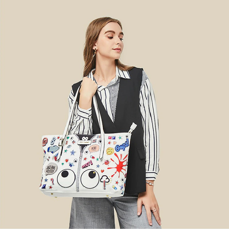 Panda Eyes Bag, Women's Fashion, Bags & Wallets, Purses & Pouches on  Carousell