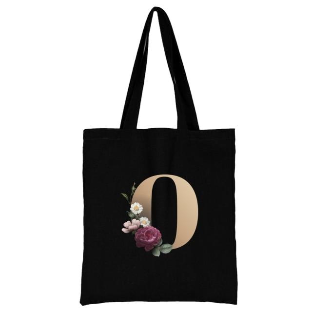 Alphabet O Grocery Bag, Bag for Shopping