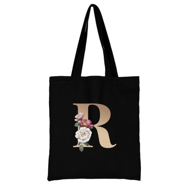 Alphabet R Grocery Bag, Bag for Shopping