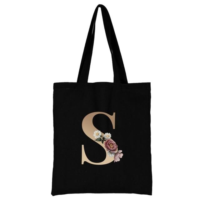 Alphabet S Grocery Bag, Bag for Shopping