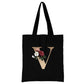 Alphabet V Grocery Bag, Bag for Shopping