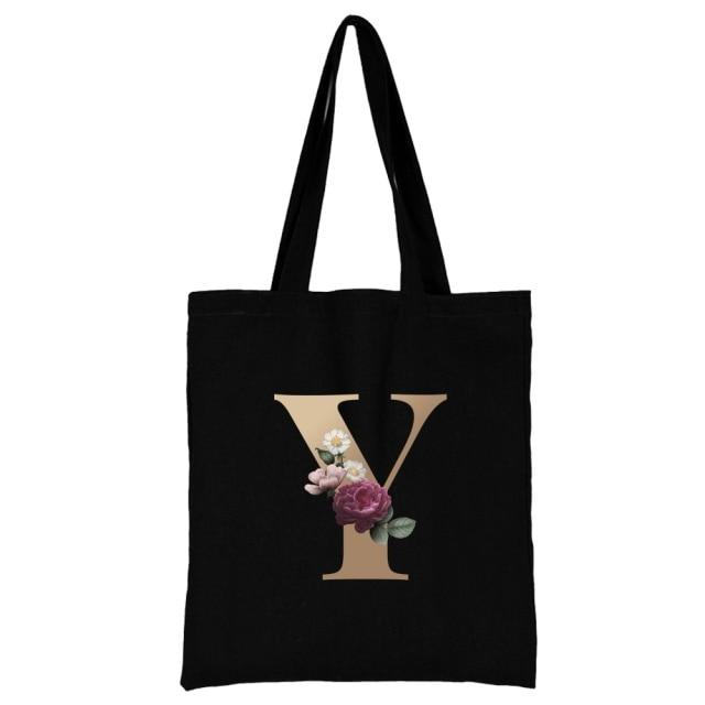 Alphabet Y Grocery Bag, Bag for Shopping