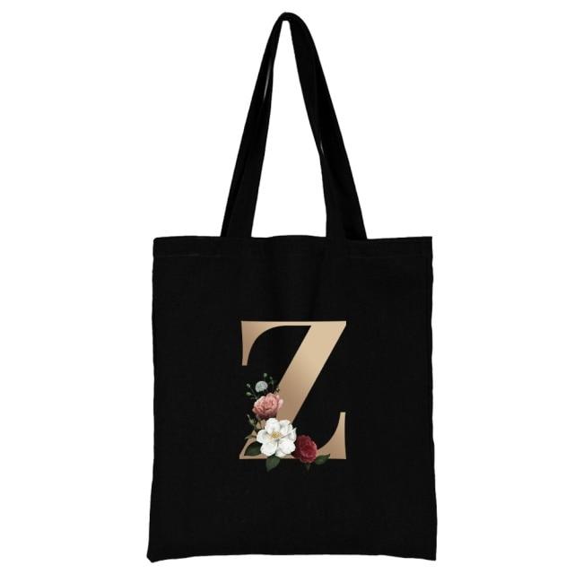 Alphabet Z Grocery Bag, Bag for Shopping