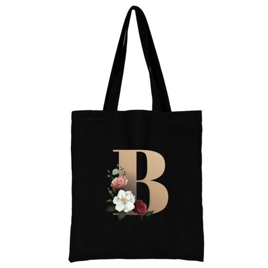 Alphabet B Grocery Bag, Bag for Shopping