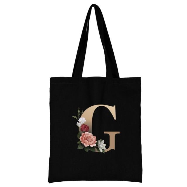 Alphabet G Grocery Bag, Bag for Shopping