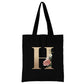 Alphabet H Grocery Bag, Bag for Shopping