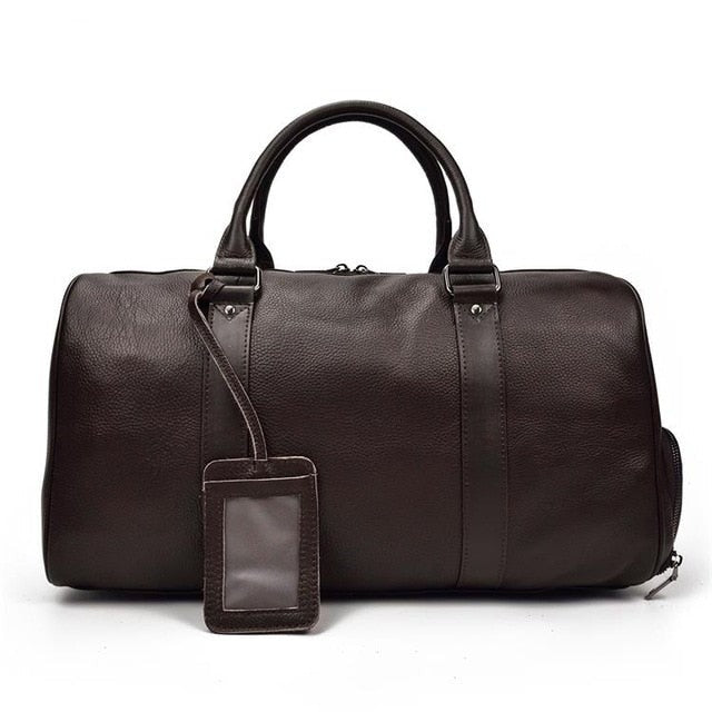 Clare V, Bags, Clare V Brown Leather Gosee Tote Bag Crossbody Traveler  Overnight Weekender