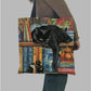 woman carrying a shopping bag
