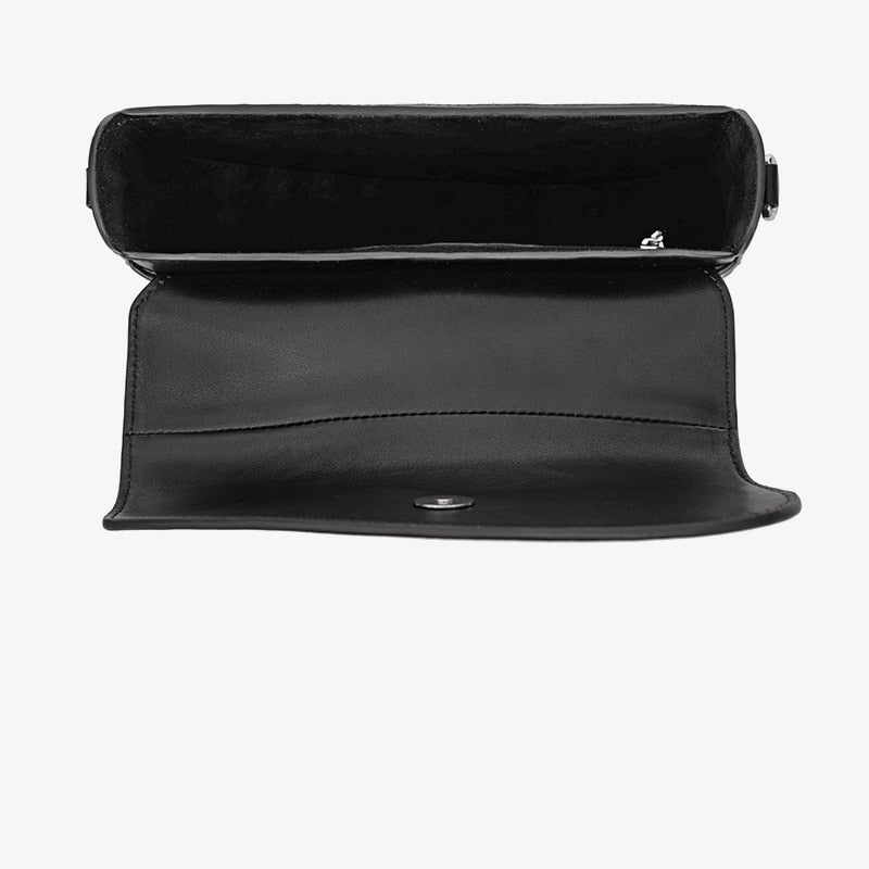 Black Tassels Design Women Chest Bag Leather Ladies Crossbody Bags For  Ladies 2023 New Female Waist Pack Fanny Packs Phone Purse - AliExpress