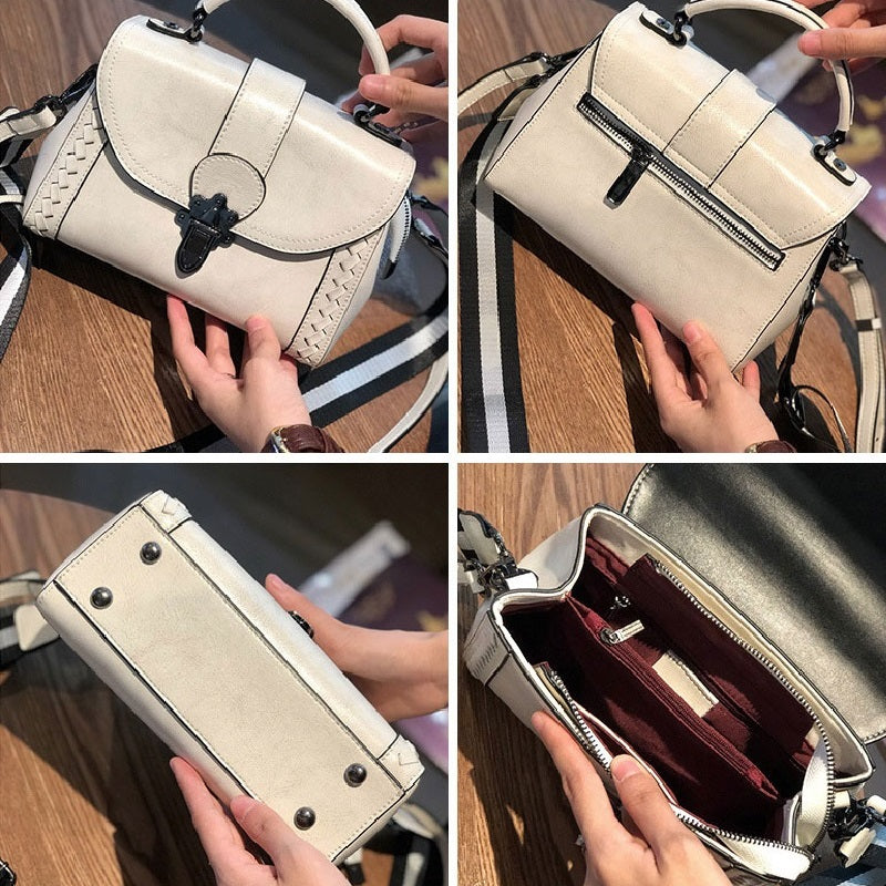 leather handbag for women on sale