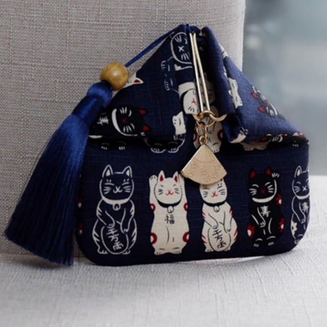 Buy Black Cat Coin Purse.hand Painted Bag Small Synthetic Leather ,zipper  Pouch ,card Wallet,black Cat,animal Portrait Bag Online in India - Etsy