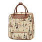 cute weekender bag, overnight travel tote bag