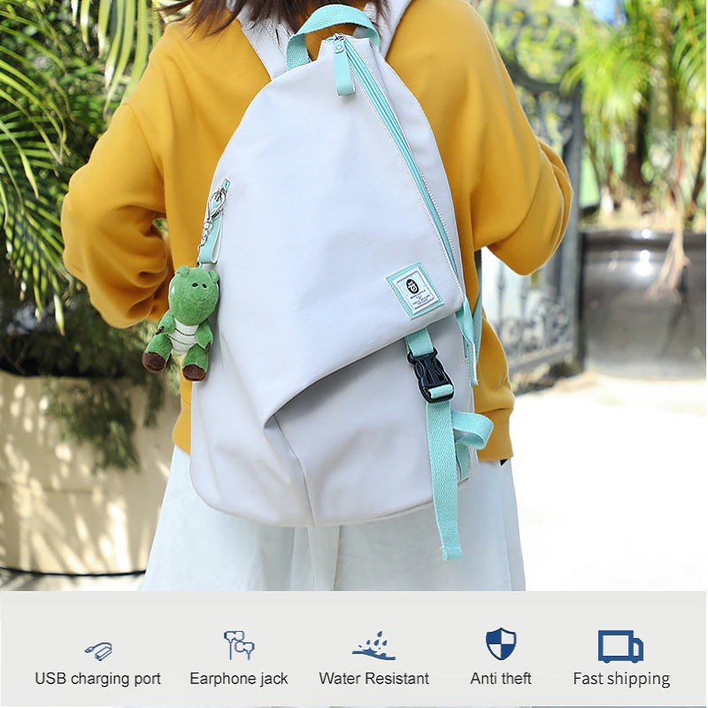flap backpack for women on sale