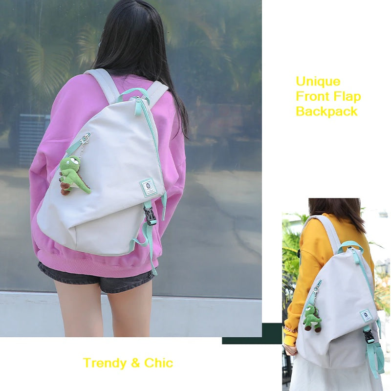 flap backpack for women on sale