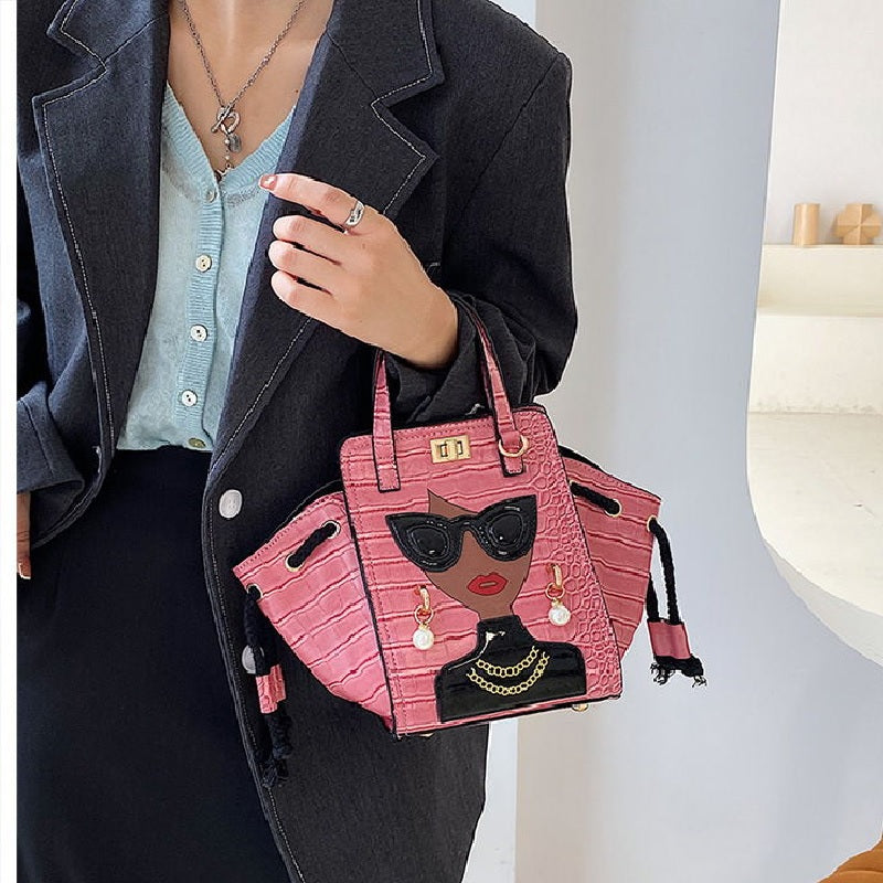 Pink Quirky & Funky Handbag