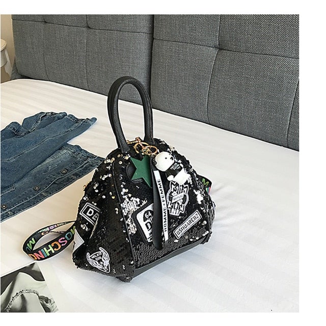 Sparkly Sequin Bag For Women On Sale