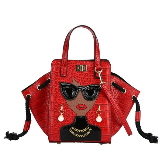 Red Quirky & Funky Handbag