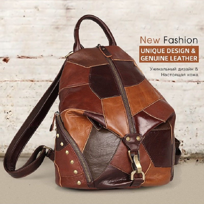 Vintage Leather Libaire backpack  Vintage leather, Clothes design, Fashion  trends