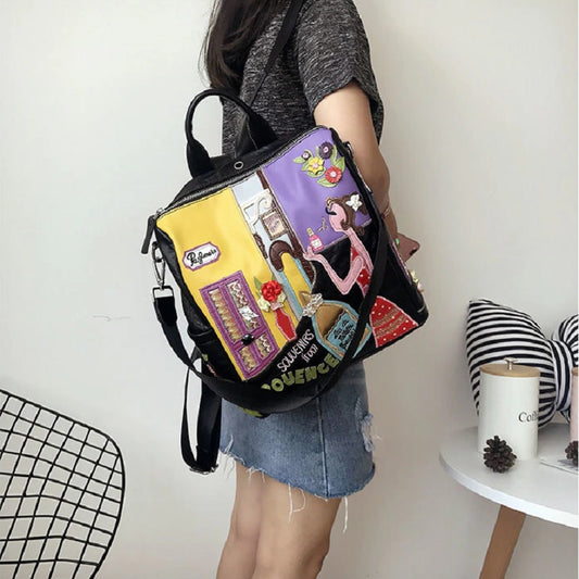fashion backpack for women