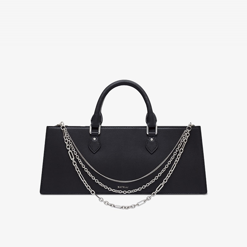 clare-rae bafelli retro chain classic handbag