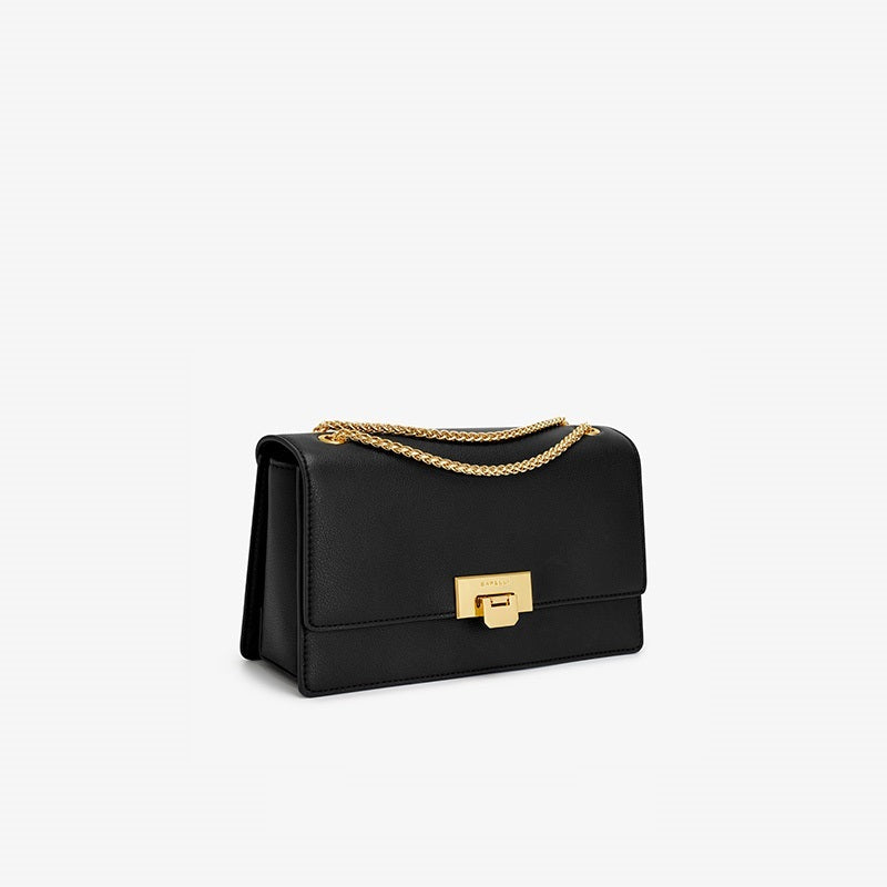 chain shoulder boxy handbag