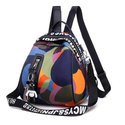 colorful backpack bag for women on sale