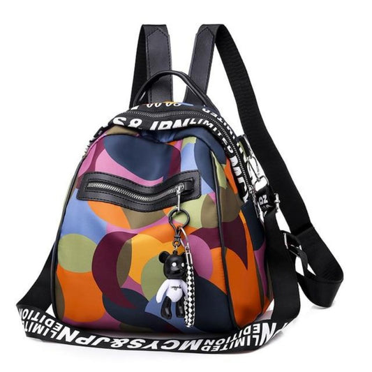 colorful backpack bag for women on sale