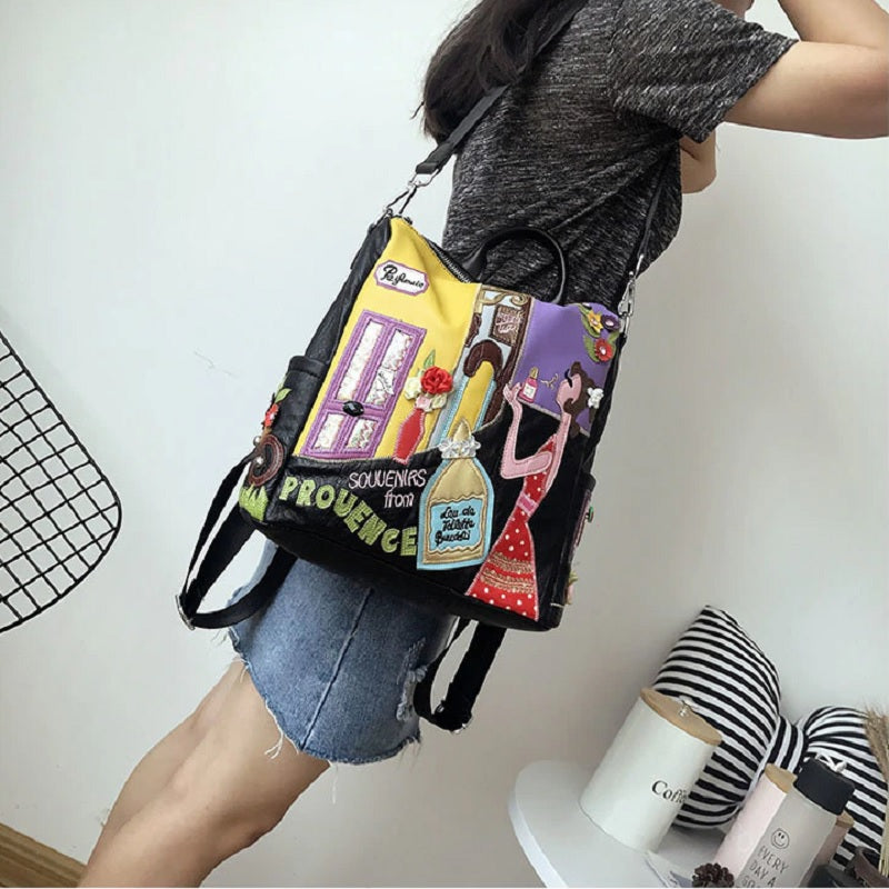 fashion backpack for women