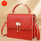 red cat ornament handbag