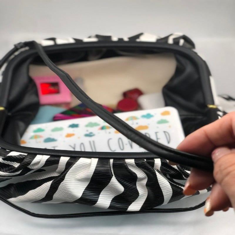 14 Ways to Wear the Zebra Print Bag Trend | Who What Wear